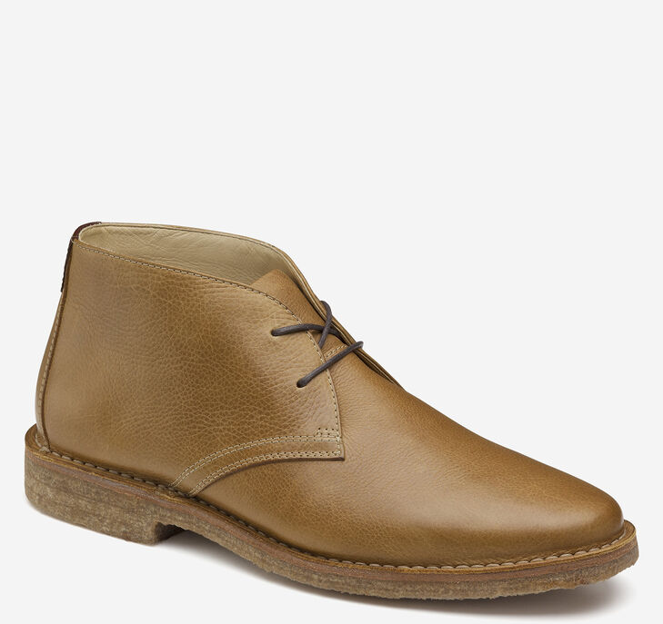 Johnston & Murphy Donnelson Plain Toe Chukka Stövlar Herr - Bruna Stövlar [GE2790568]